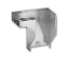 ZAMET SPA - ZATT11211050 03 CURVA 90 SX SCEND VAR PIANO 100X500