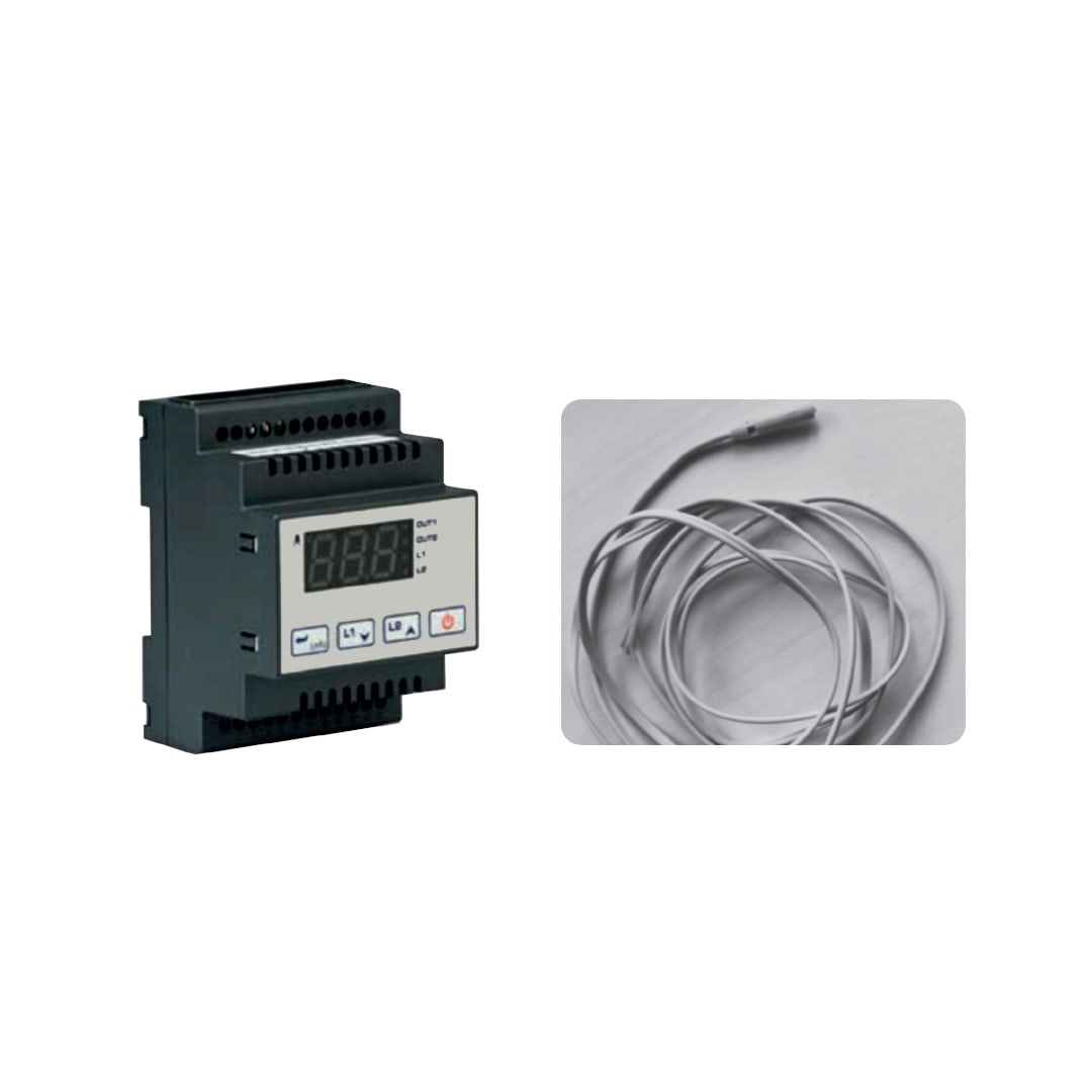 RAYTECH SRL - RYTT2000 T2000 TERMOSTATO DIGITALE E SONDA NTC10K