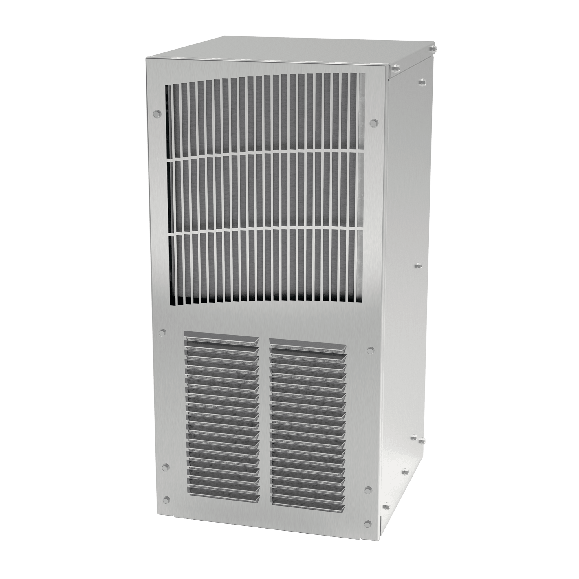 NVENT HOFFMAN - HOFT200216G155 T20 compatto per esterni serie T, 2000 BTU 115 V, spazzolato, SS304