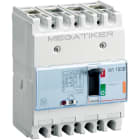 BTICINO - BTIT714B63 M1 160B - MAGNETOT 4P 63A 25KA