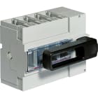 BTICINO - BTIT7233WF/200B SEZIONATORE MW250 - 3P 200A FRONTALE BOB