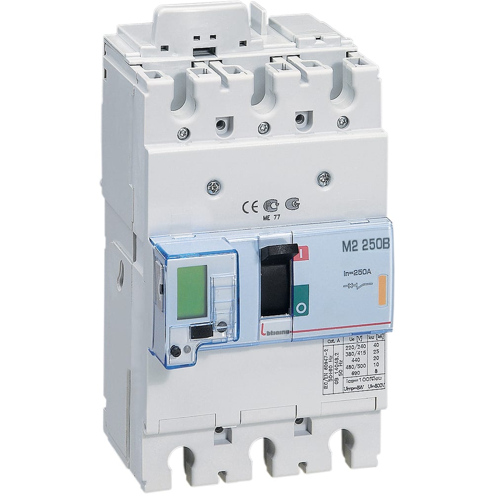 BTICINO - BTIT723B100T M2 250B - elett + Ig tg 3P 100A 25kA