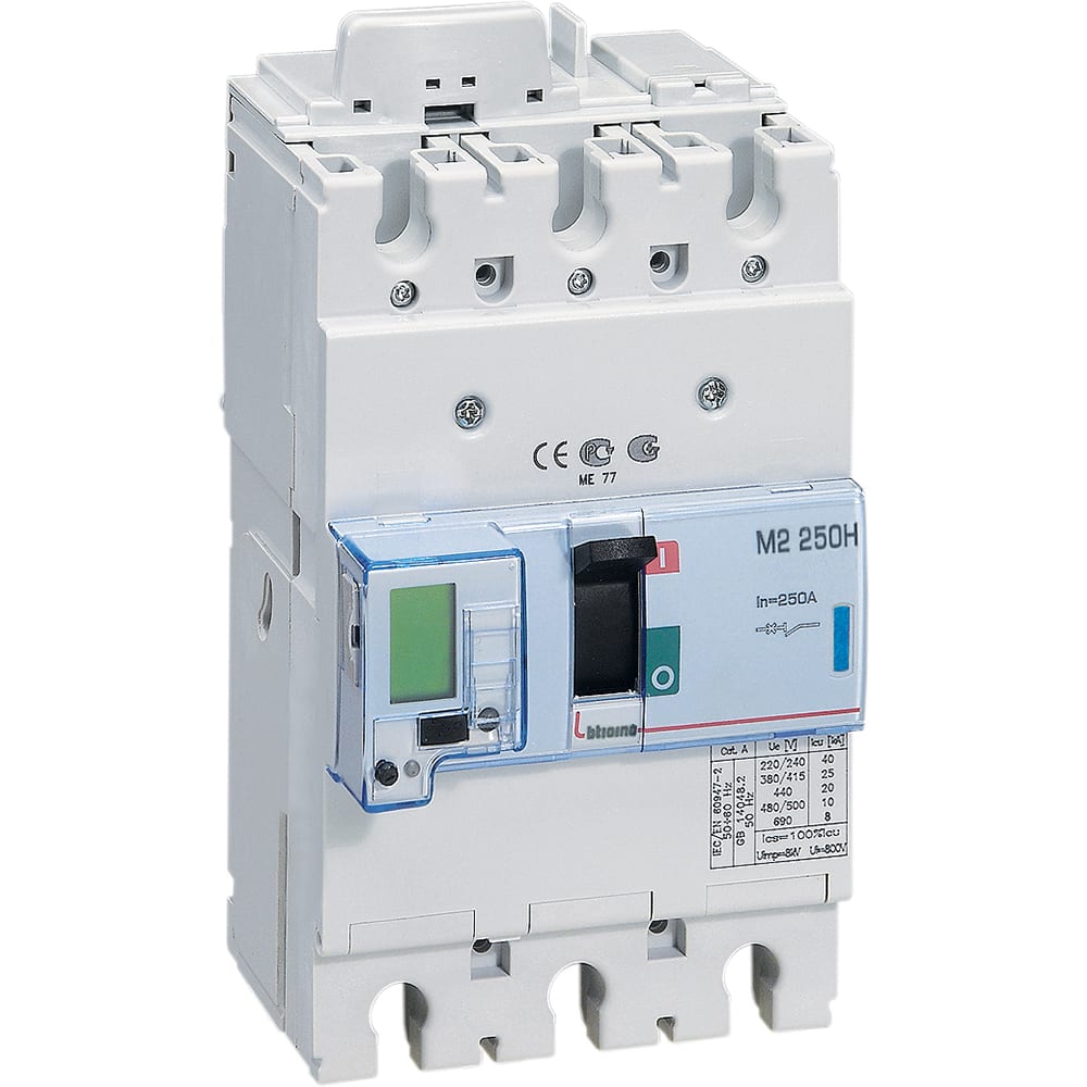 BTICINO - BTIT723H100T M2 250H - elett + Ig tg 3P 100A 70kA