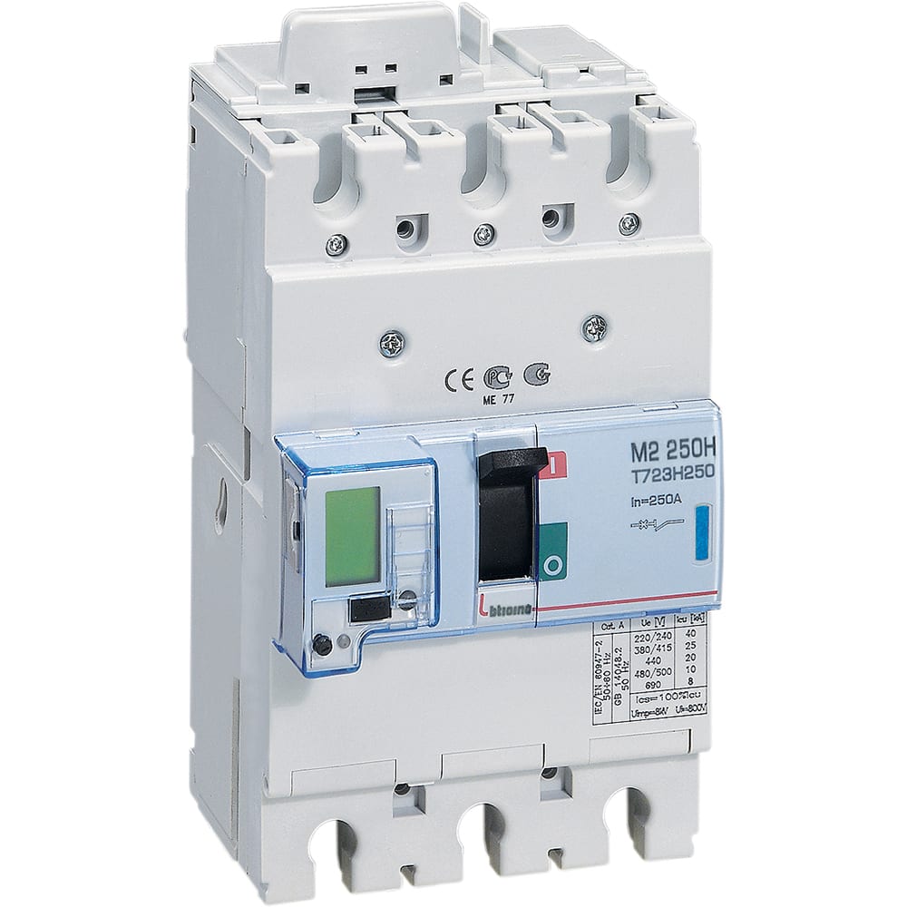 BTICINO - BTIT723H160E M2 250H - ELETT 3P 160A 70KA