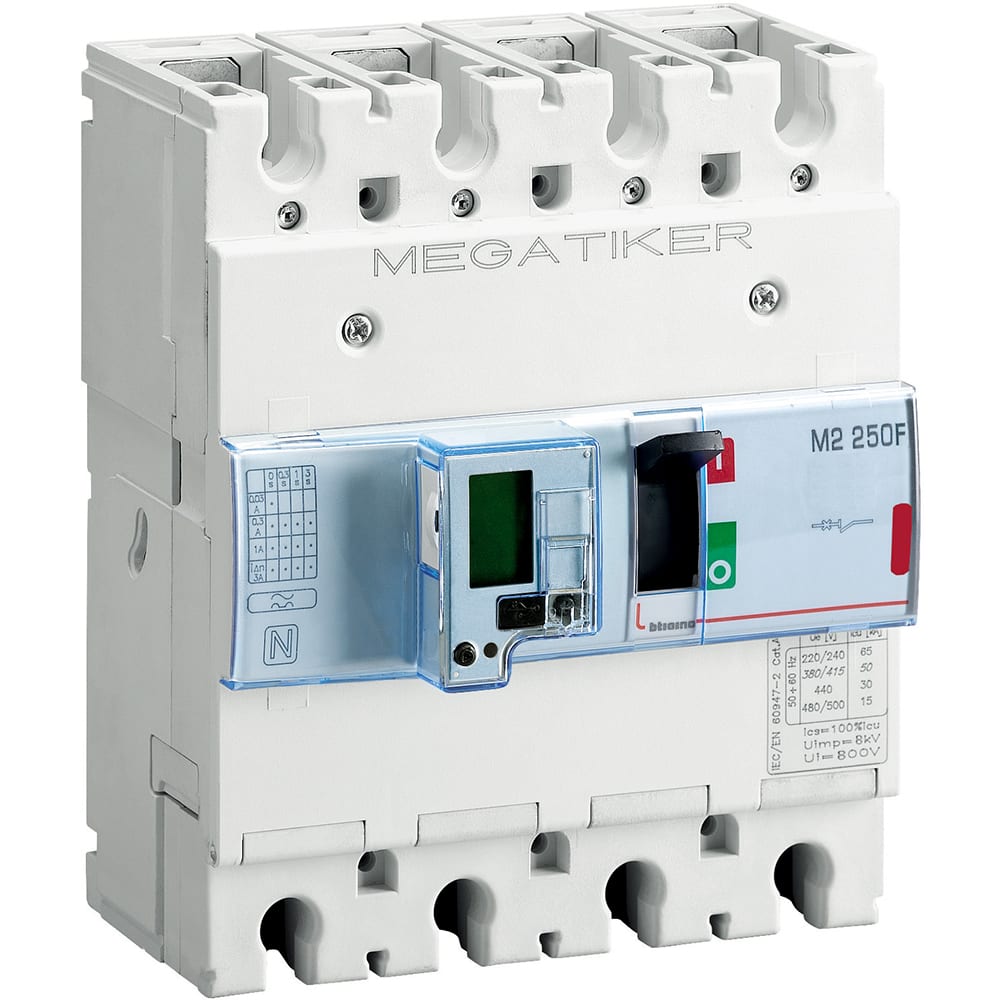 BTICINO - BTIT724F100T M2 250F - elett + Ig tg 3P+N/2 100A 36kA