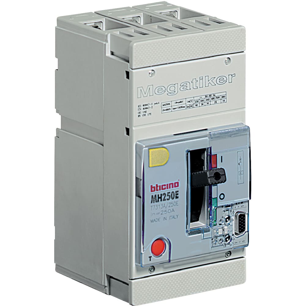 BTICINO - BTIT7313HA/100E mega MH250E - elett base 3P 100A 70kA
