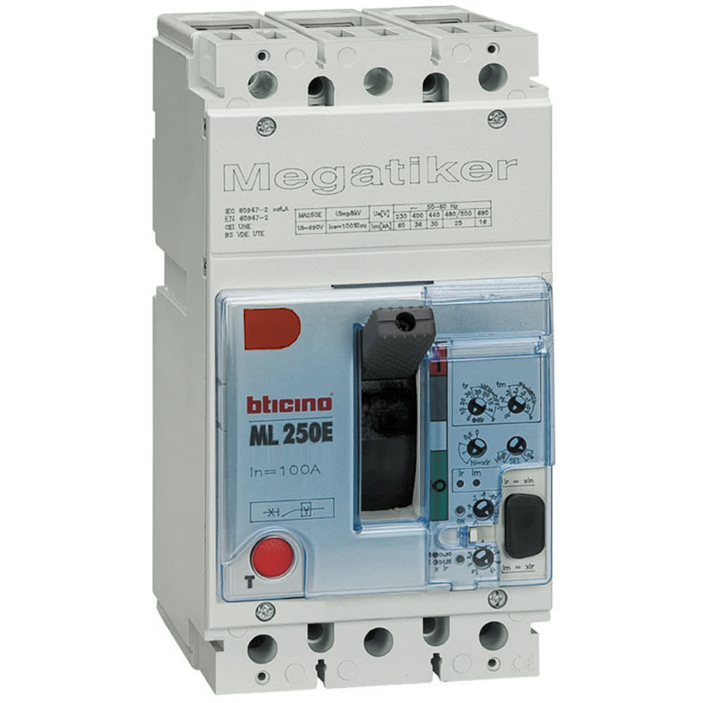 BTICINO - BTIT7313LA40S Mega ML250E - elett selet 3P 40A 100kA