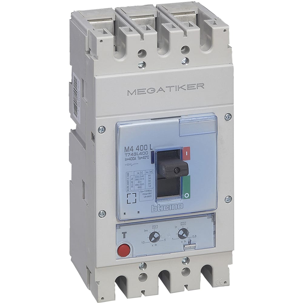 BTICINO - BTIT743L250 MEGATIKER M4 - MT 3P 250A 100KA