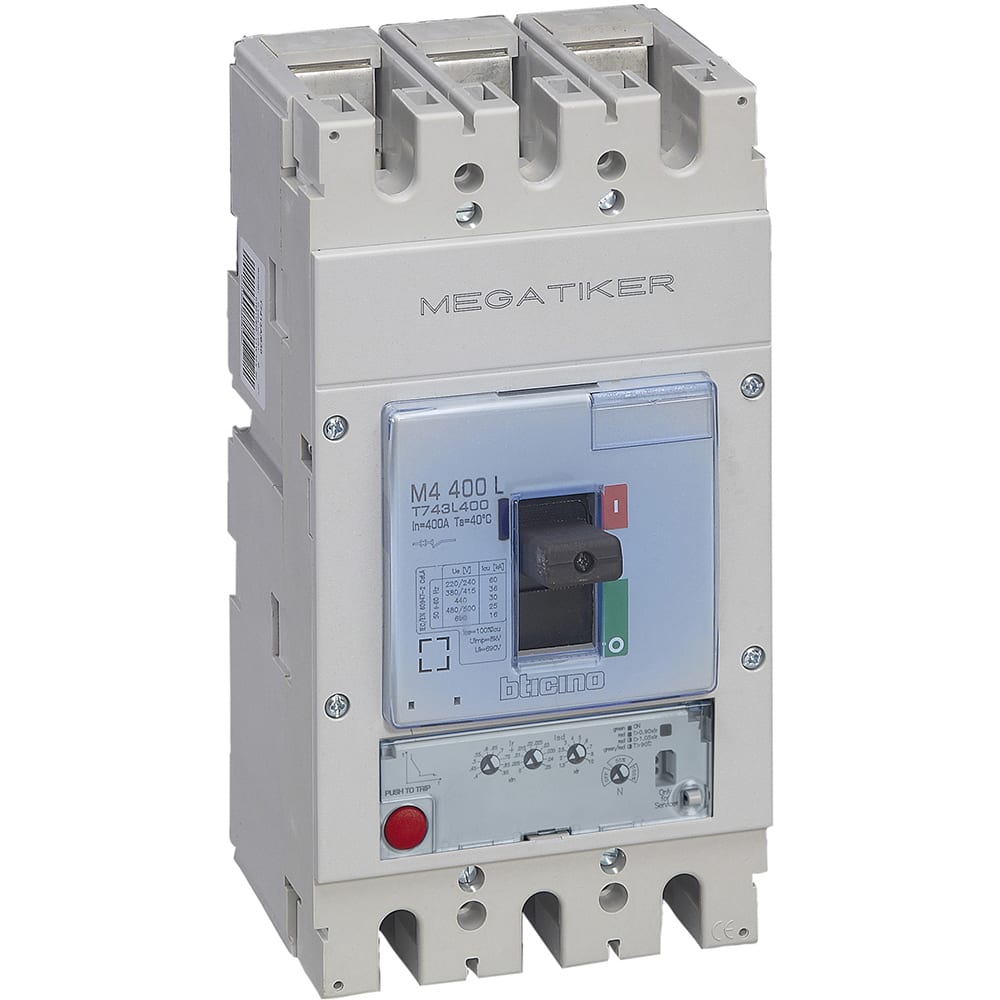 BTICINO - BTIT743L500EB MEGATIKER M4 - S1 3P 500A 100KA