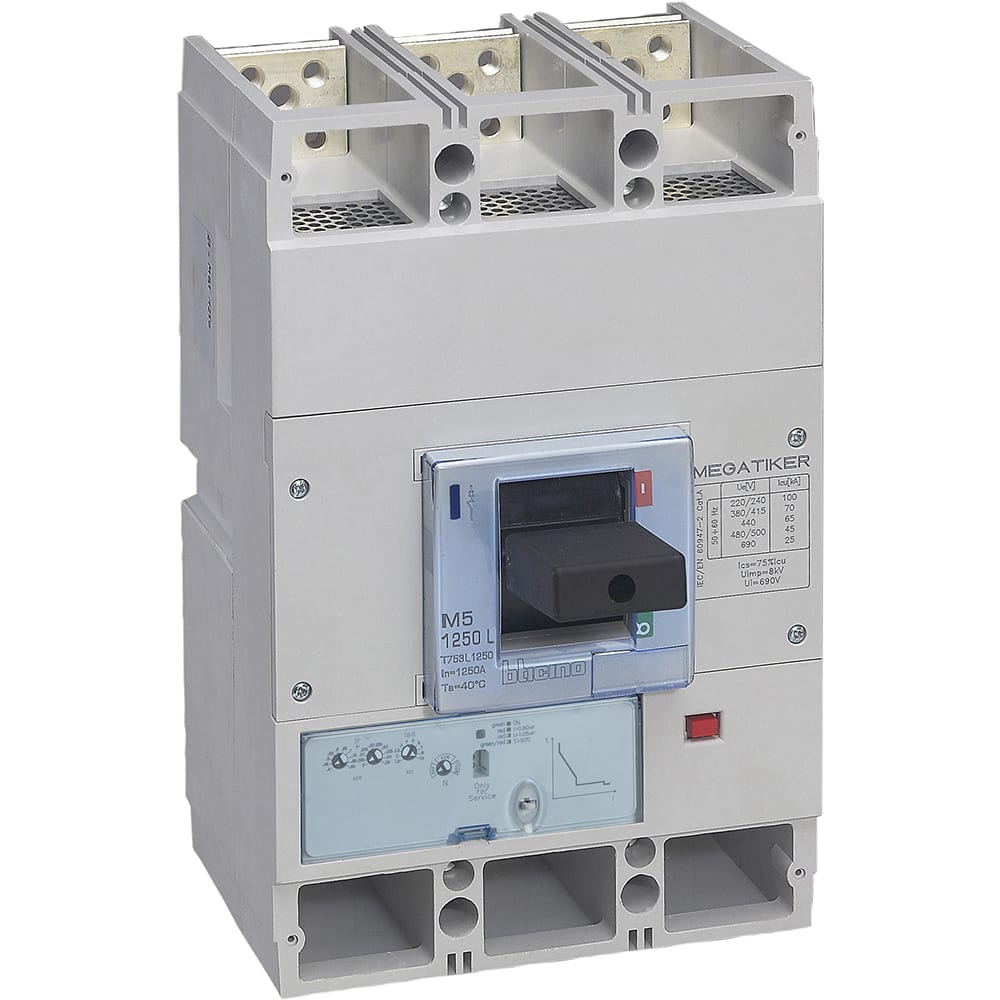 BTICINO - BTIT753L1250EB MEGATIKER M5 - S1 3P 1250A 100KA