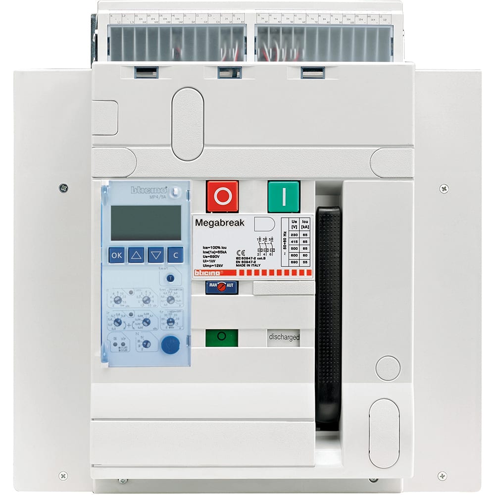 BTICINO - BTIT803A3200 MEGABREAK MA32 - 3P 3200A 50KA FISSO