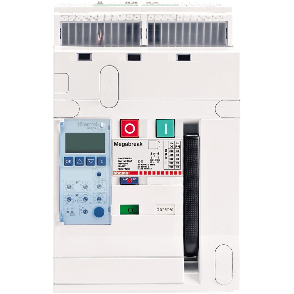 BTICINO - BTIT803A630 MEGABREAK MA06 - 3P 630A 50KA FISSO