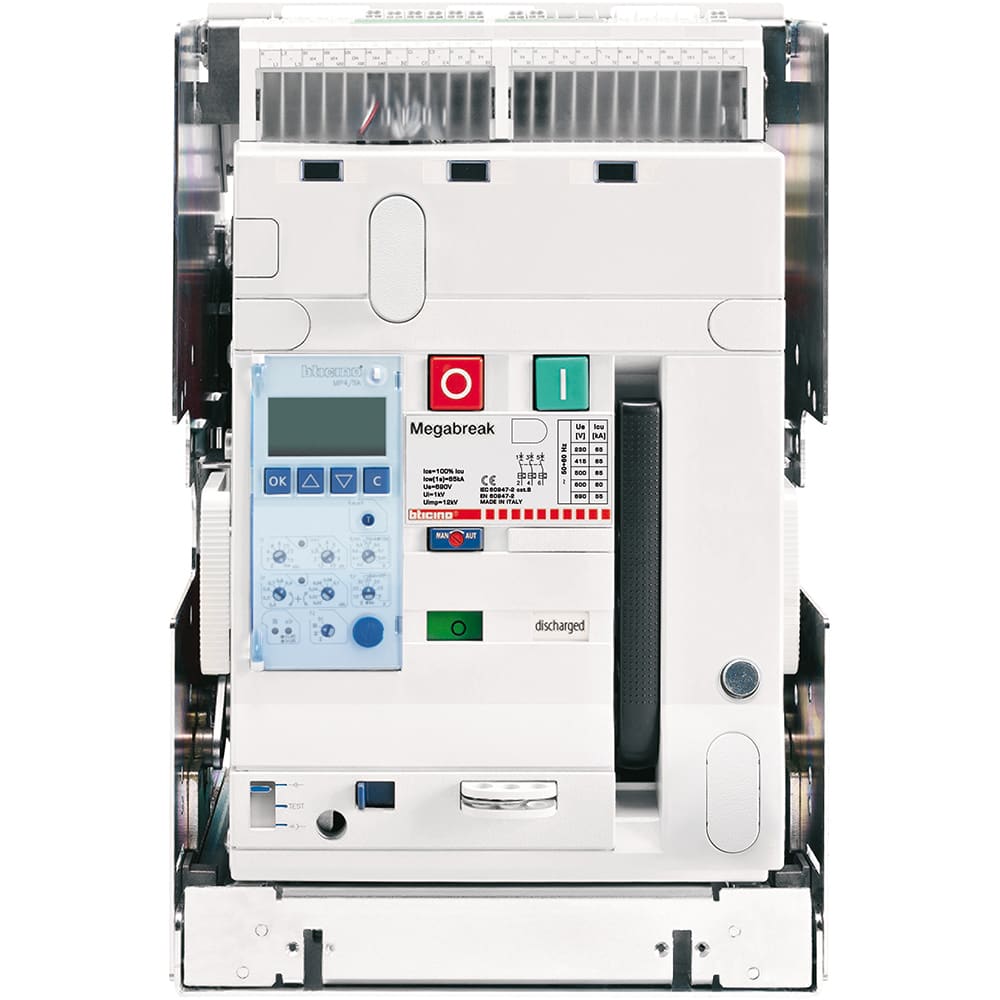 BTICINO - BTIT803AE2500 MEGABREAK MA25 - 3P 2500A 50KA ESTRAIB