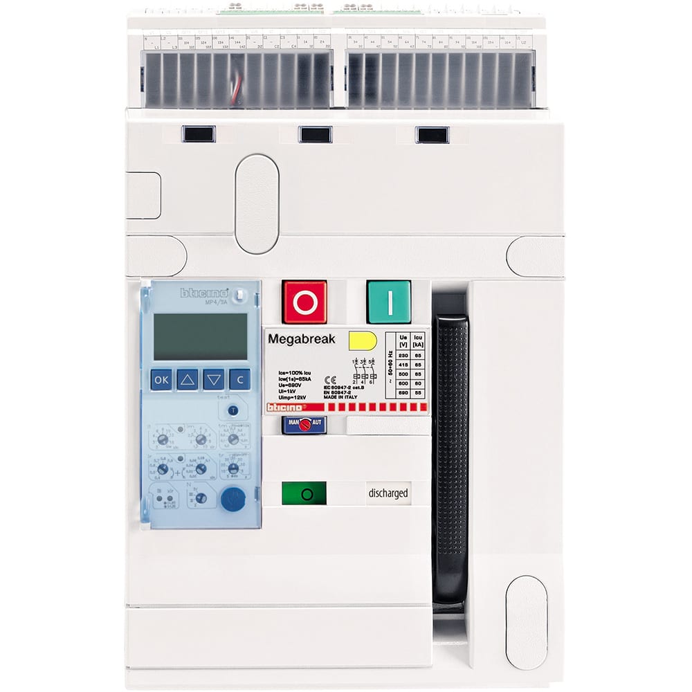 BTICINO - BTIT803H2000 MEGABREAK MH20 - 3P 2000A 65KA FISSO