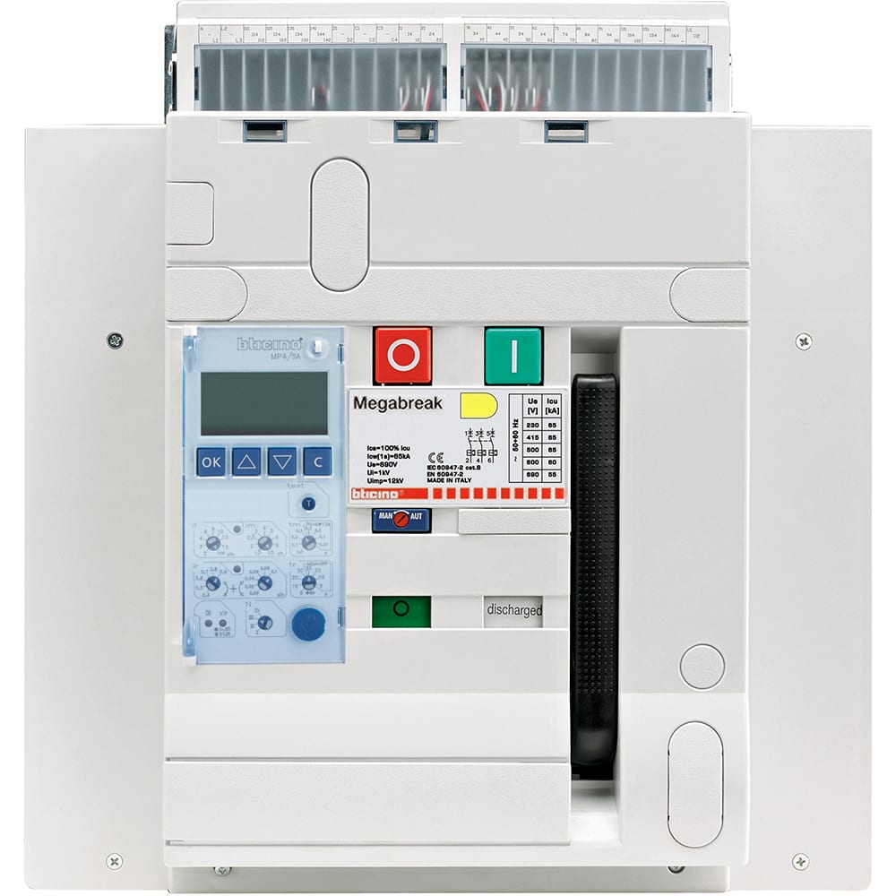 BTICINO - BTIT803H4000 MEGABREAK MH40 - 3P 4000A 65KA FISSO