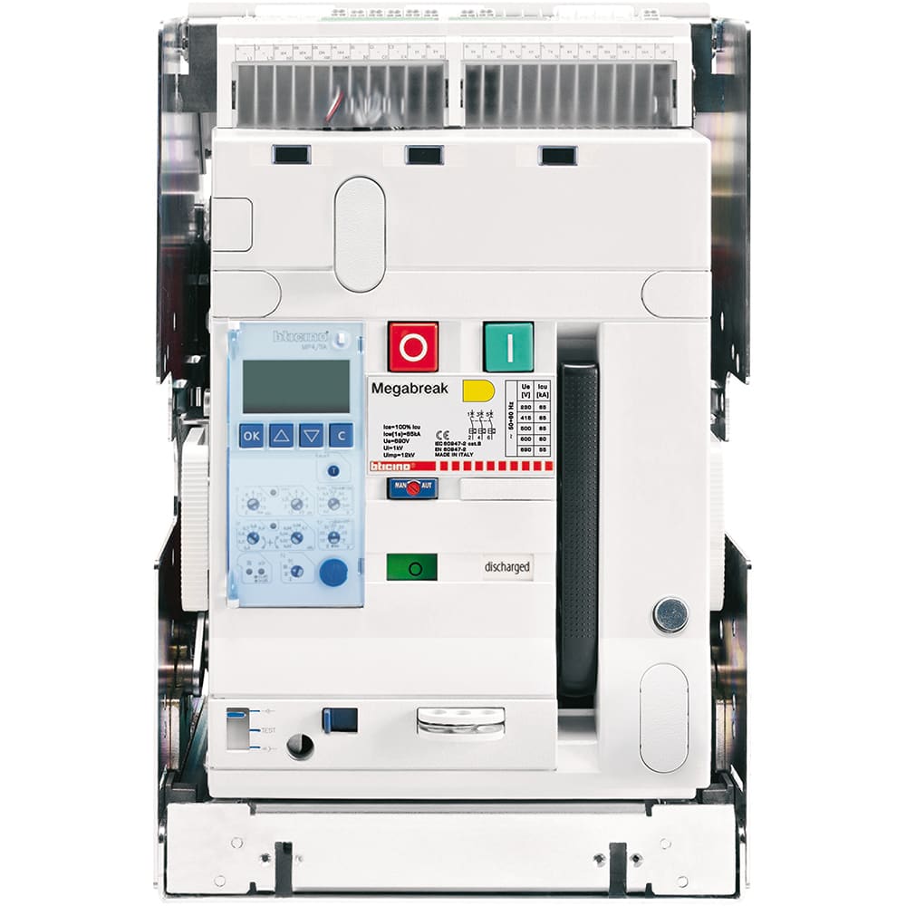 BTICINO - BTIT803HE2500 MEGABREAK MH25 - 3P 2500A 65KA ESTRAIB
