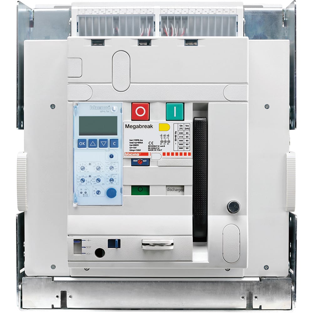 BTICINO - BTIT803HE4000 MEGABREAK MH40 - 3P 4000A 65KA ESTRAIB