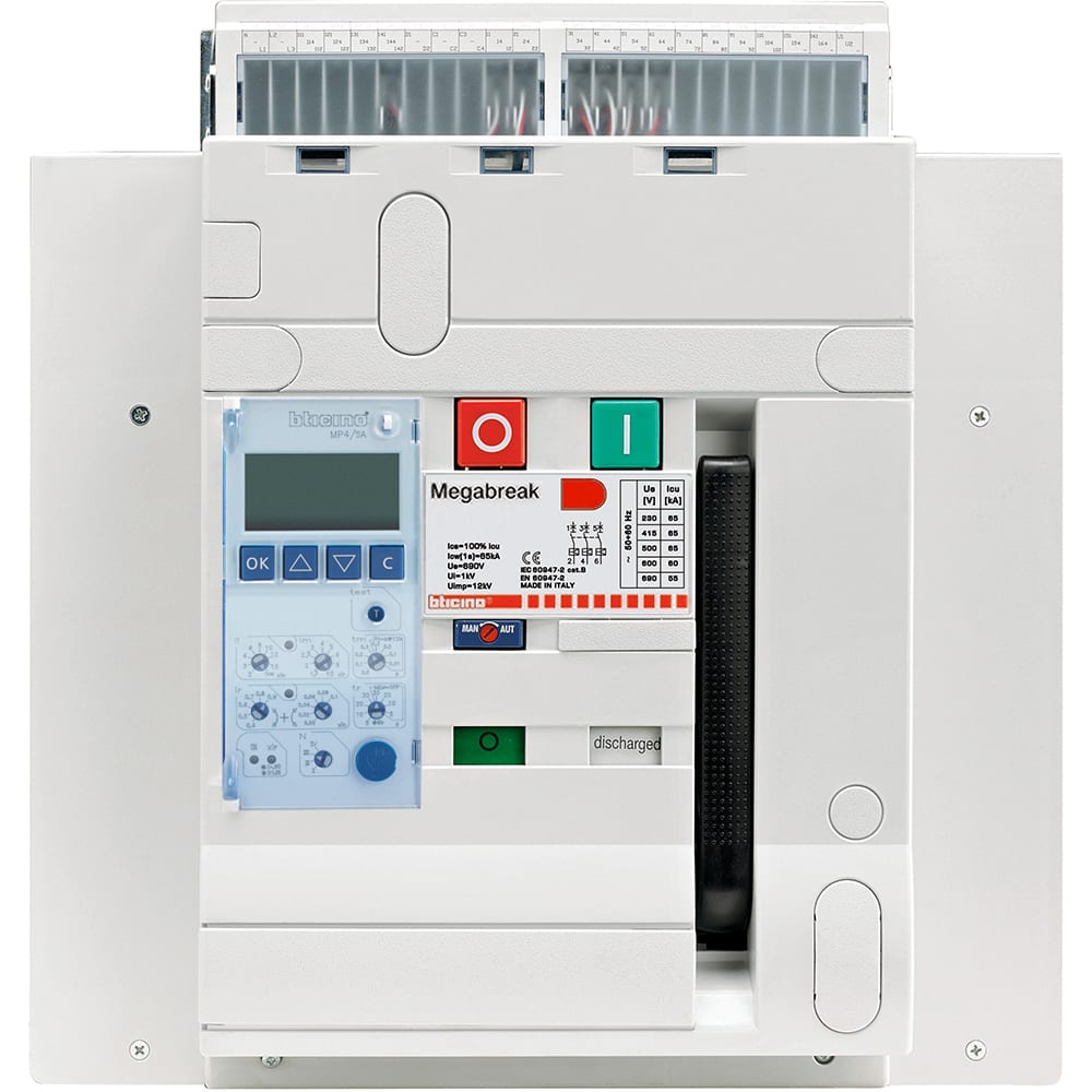 BTICINO - BTIT803L4000 MEGABREAK ML40 - 3P 4000A 100KA FISSO