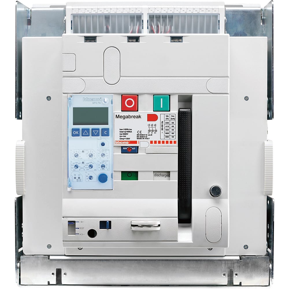 BTICINO - BTIT803LE2500 MEGABREAK ML25 - 3P 2500A 100KA ESTRAIB