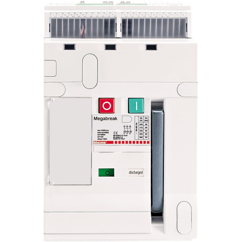 BTICINO - BTIT803M2500 MEGABREAK MS25 - 3P 2500A FISSO