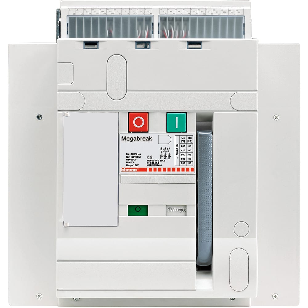 BTICINO - BTIT803M3200 MEGABREAK MS32 - 3P 3200A FISSO