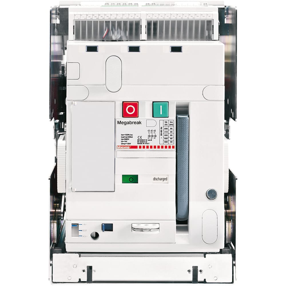 BTICINO - BTIT803ME1250 MEGABREAK MS12 - 3P 1250A ESTRAIB