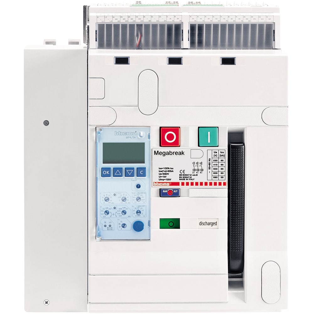 BTICINO - BTIT804A1000 MEGABREAK MA10 - 4P 1000A 50KA FISSO