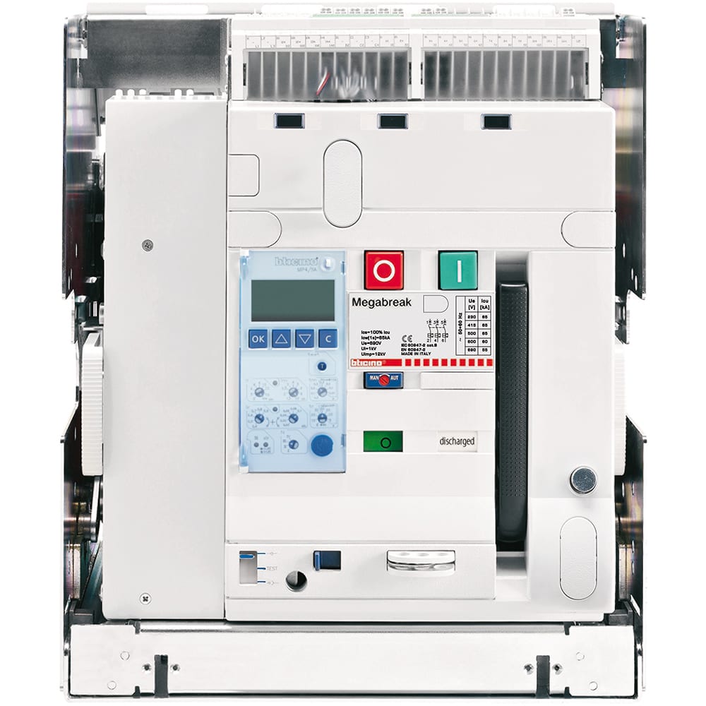 BTICINO - BTIT804BE630 MEGABREAK MB06 - 4P 630A 42KA ESTRAIB