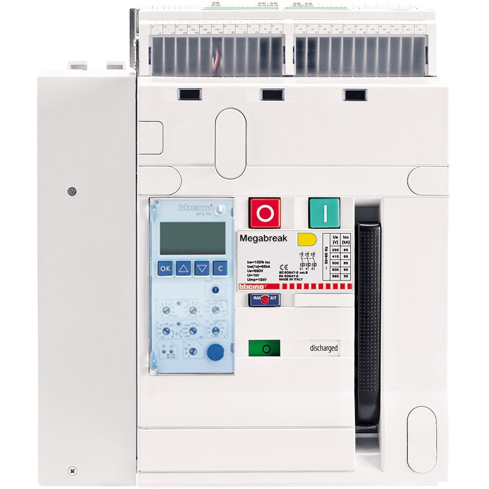 BTICINO - BTIT804H2500 MEGABREAK MH25 - 4P 2500A 65KA FISSO