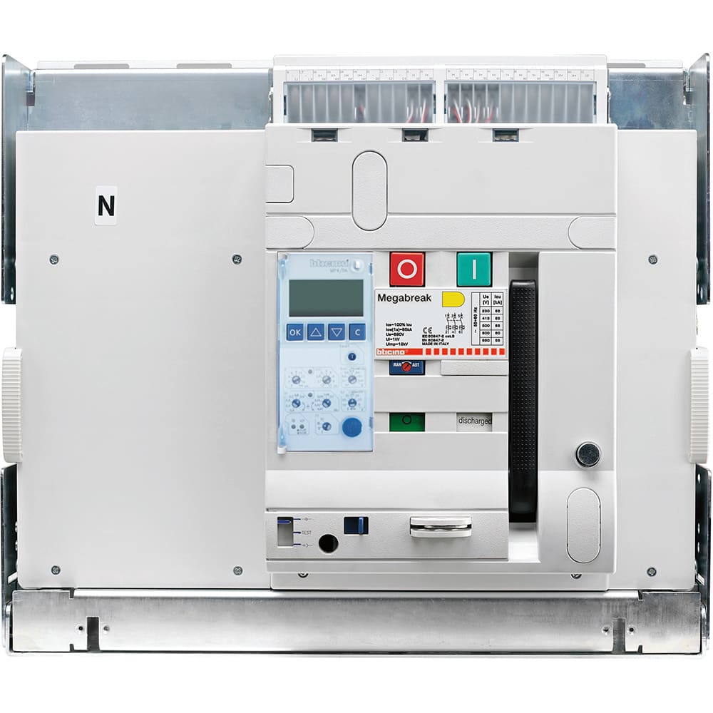 BTICINO - BTIT804HE3200 megabreak MH32 - 4p 3200A 65kA estraib