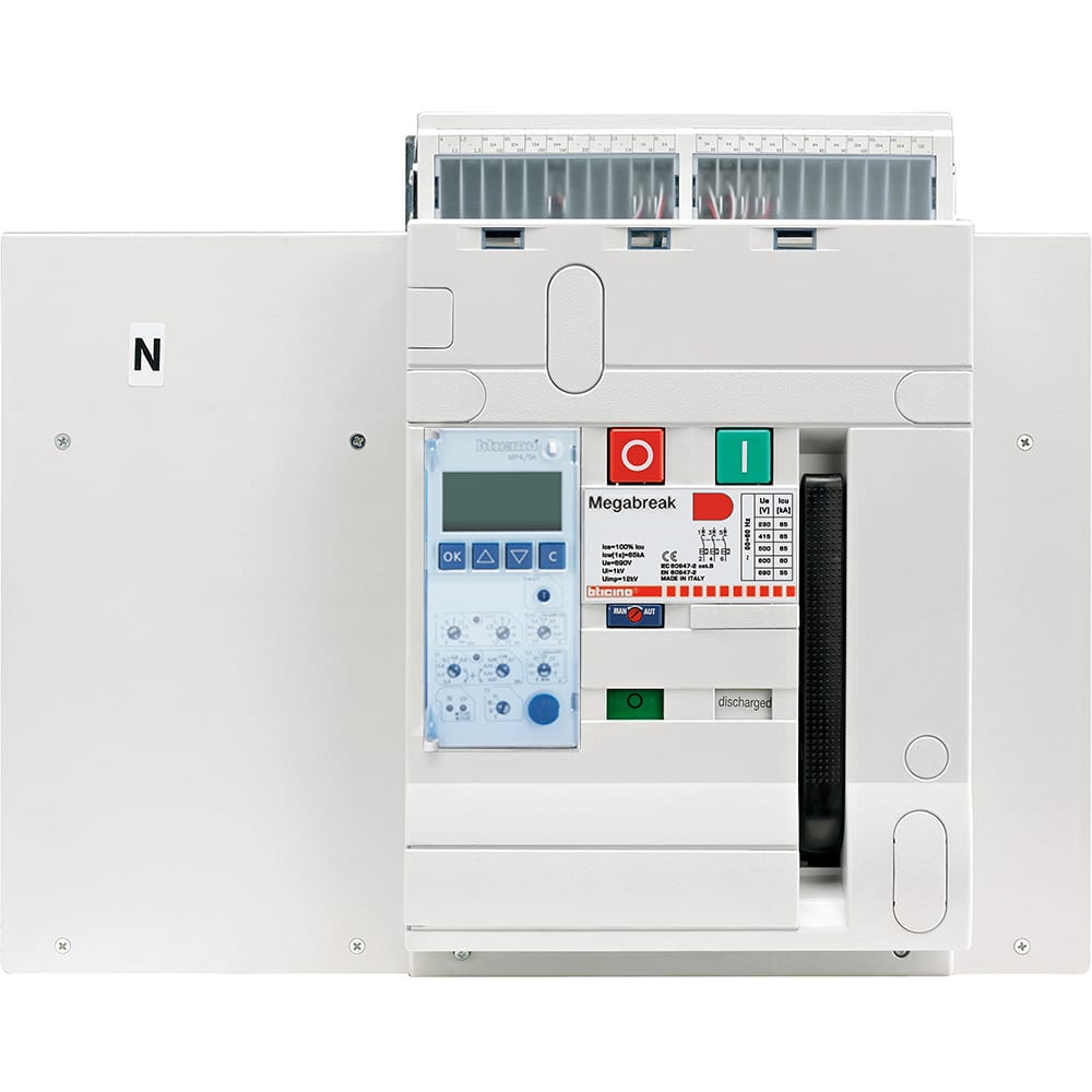 BTICINO - BTIT804L2500 MEGABREAK ML25 - 4P 2500A 100KA FISSO