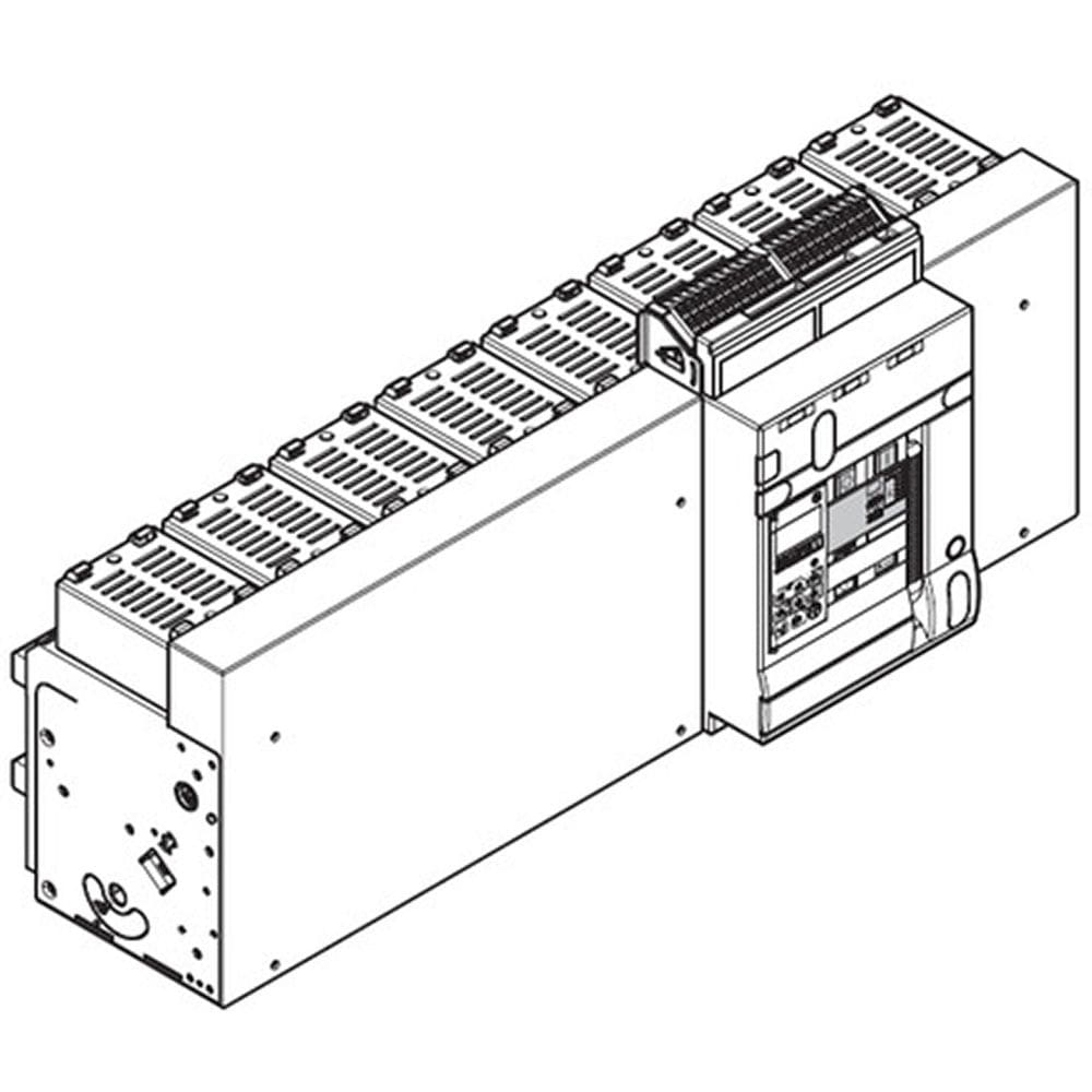 BTICINO - BTIT804L6300 Megabreak 6300 L FISSO 4POLI 6300 A