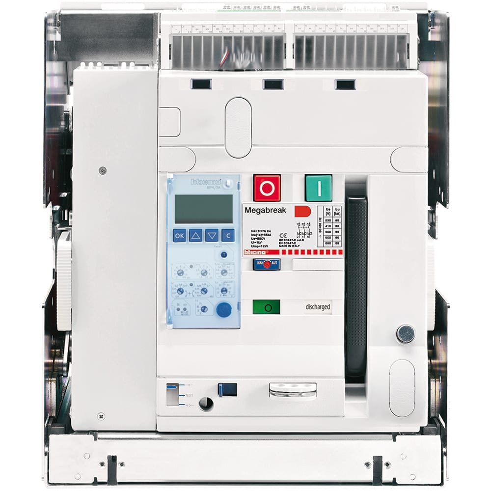 BTICINO - BTIT804LE1600 megabreak ML16 - 4p 1600A 100kA estraib