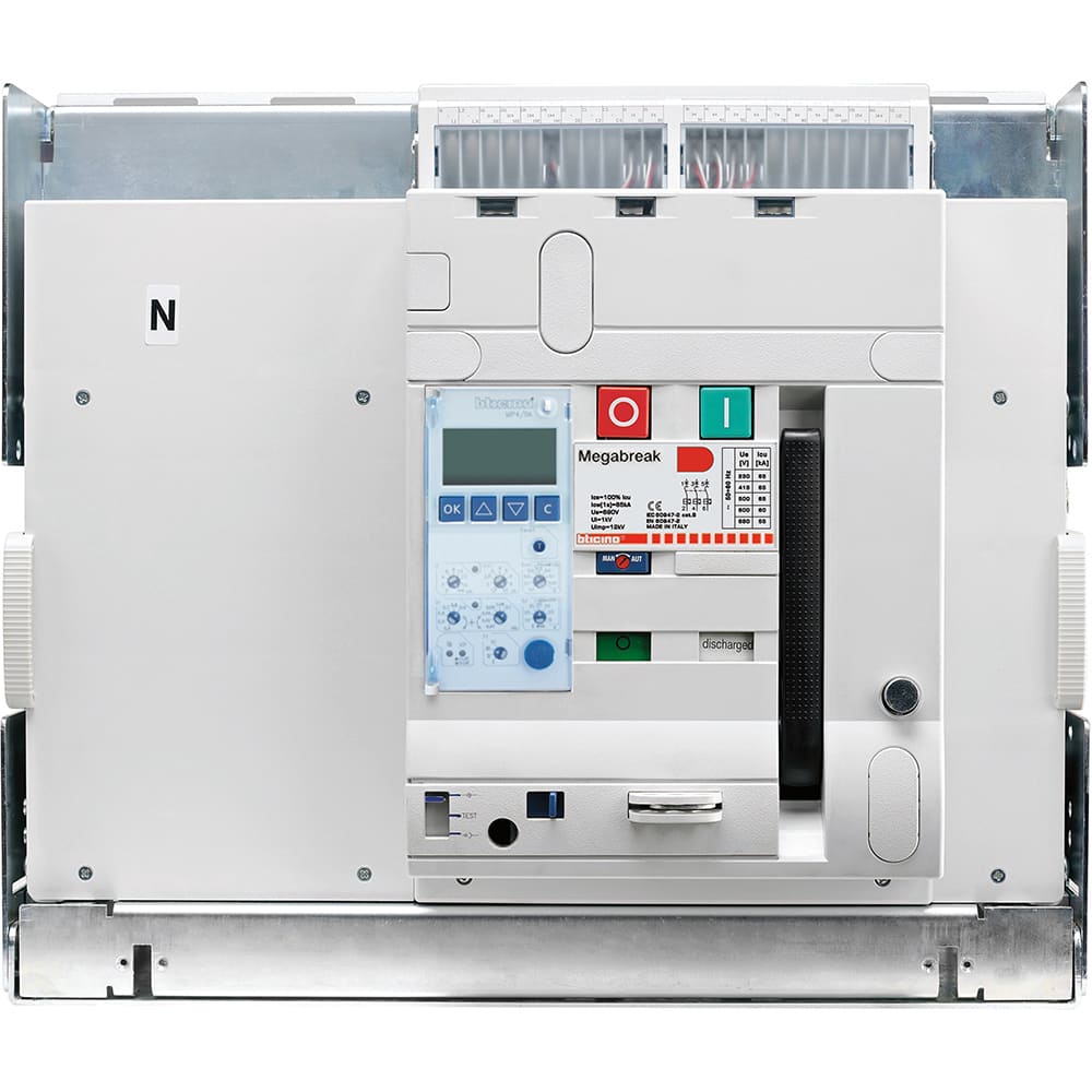 BTICINO - BTIT804LE3200 MEGABREAK ML32 - 4P 3200A 100KA ESTRAIB