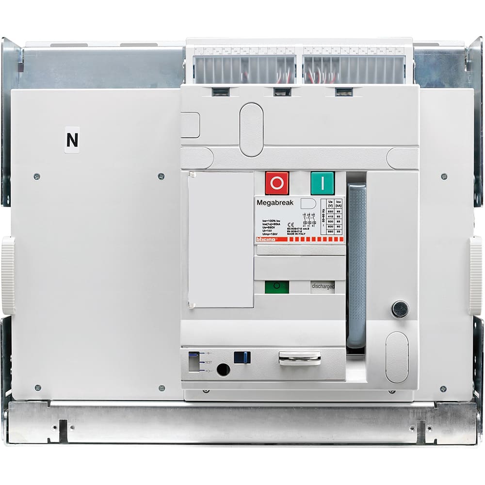 BTICINO - BTIT804ME4000 MEGABREAK MS40 - 4P 4000A ESTRAIB