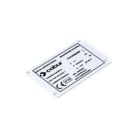 CABUR SRL - CBRTA100060WS TA100060WS TARGA IDEN QUADRO 100X60