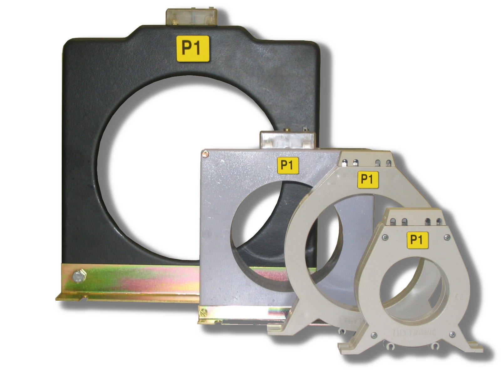 THYTRONIC - THYT200PC1B1 TRASF.TOROID. ? 200MM RAPPORTO 100/1A 1V