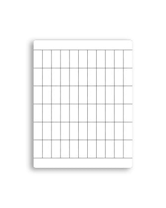 CABUR SRL - CBRST10512W STRI.6MOD.105X12 BIANCA