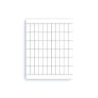 CABUR SRL - CBRTA207AW TA207AW TARG.ADESIVA BIANCA 20X7