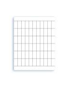 CABUR SRL - CBRTA2715AM TA2715AW TARG.ADESIVA METAL 27X15