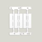 CABUR SRL - CBRTA6715W TA6715W TARGH.67X15 BIANCA (X75)