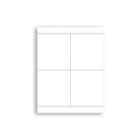 CABUR SRL - CBRTA407AW TARGH. ADES. BIANCA 7X40MM