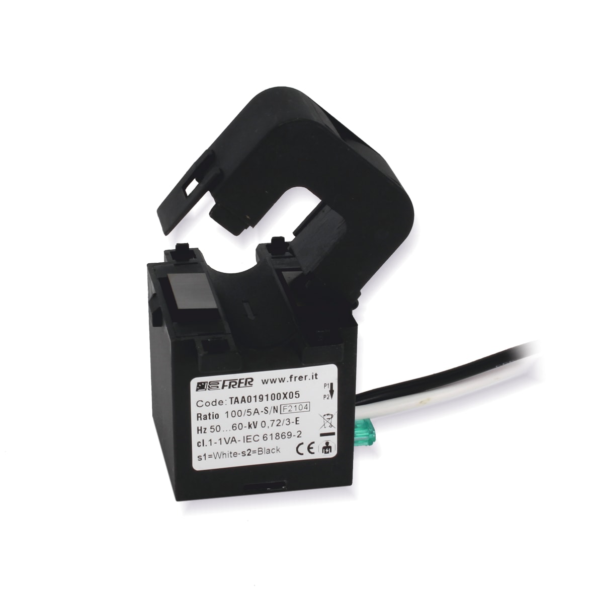 FRER SRL - FRETAA019250X05 TA APRIBILE MISURA MINI 19X18 250/5A