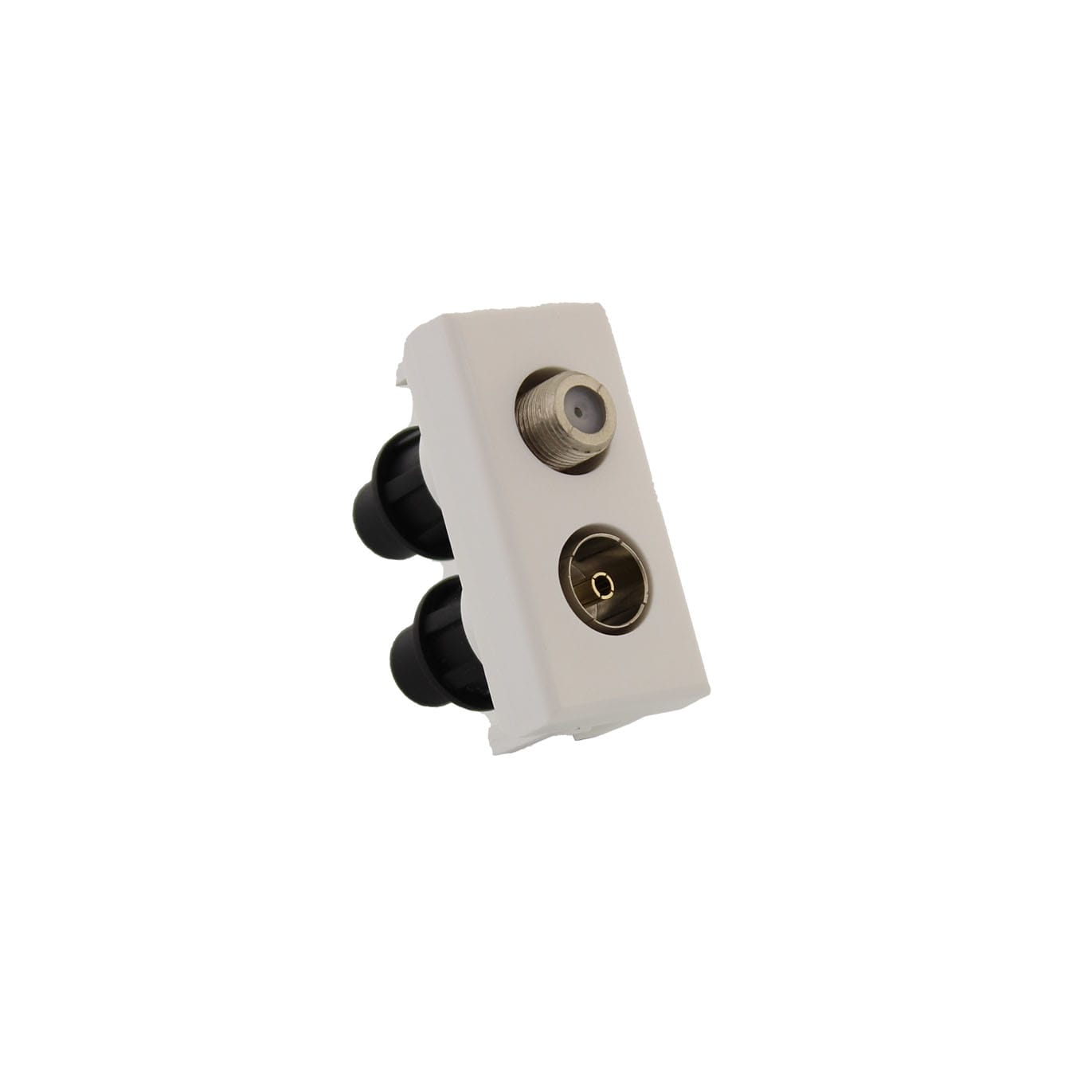 FAIT SRL - FIT5122601 TAB/FI - PRESA DOP FF+IECF COMP. TIC AXOLUTE BIANCA