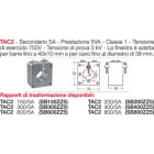 TRENDFIN SRL - TRDSB200ZZ5 RIDUTTORE DI CORRENTE TAC2 - 200/5