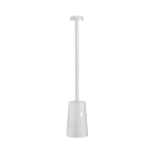 BOT LIGHTING SRL - BTLTAG-B LAMPADA DA TAVOLO RICARICABILE BIANCA 3W