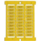 CABUR SRL - CBRTAG209AY TAG209AY TARGHETTA ADESIVA 3M468