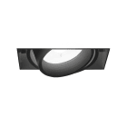 ROSSINI - RSSTAK001N DOWNLIGHT QUADRATO RASATO CARDANICO NERO GU10 IP20