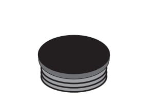 SEM - SEMTAPPO60 TAPPO IN PLASTICA D 60 MM.