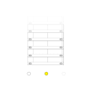 CEMBRE SPA - CEM75095 TARGHETTA TAR-ROLL SEGN.BIANCA 9X35 MM